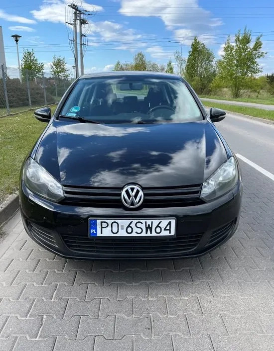 Volkswagen Golf cena 22000 przebieg: 198850, rok produkcji 2011 z Poznań małe 92
